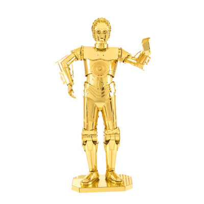 Metal Earth STAR WARS C-3PO gold