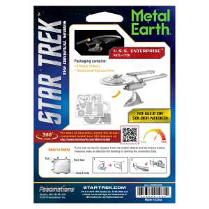 Metal Earth: Star Trek NCC-1701