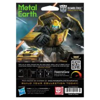 Metal Earth Transformers Bumblebee gold