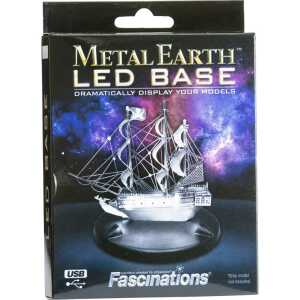 Metal Earth Präsentation White LED Display Base