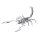 Invento Metal Earth Bug collection (Insekten, Käfer, Spinnen) Scorpion