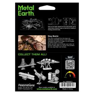 Metal Earth: Stag Beetle