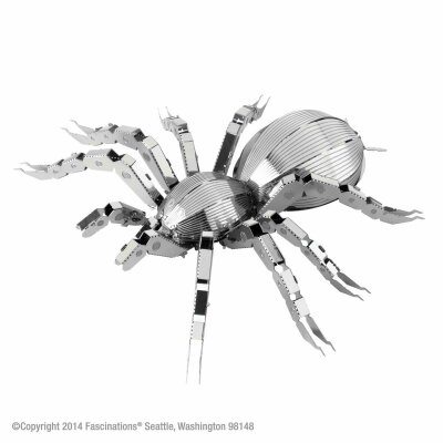 Invento Metal Earth Bug collection (Insekten, Käfer, Spinnen) Tarantula (Vogelspinne)