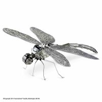 Invento Metal Earth Bug collection (Insekten, Käfer, Spinnen) Dragonfly (Libelle)