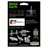 Metal Earth Musikinstrumente Electric Lead Guitar