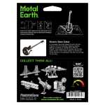 Metal Earth: Electric Bass Guitar