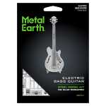 Metal Earth: Electric Bass Guitar
