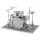 Metal Earth Musikinstrumente Drum Set