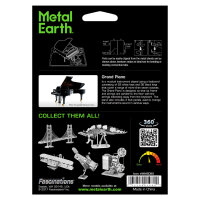 Metal Earth Musikinstrumente Grand Piano