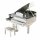 Invento Metal Earth Musikinstrumente Grand Piano