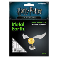 Metal Earth Harry Potter Golden Snitch