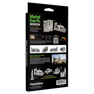 Metal Earth: Premium Series Notre Dame