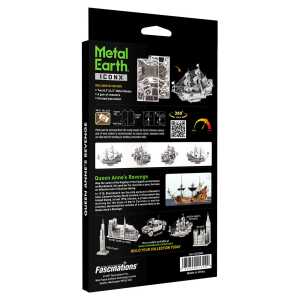 Metal Earth: Premium Series Queen Annes Revenge