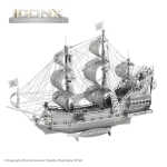 Metal Earth Schiffe Queen Annes Revenge