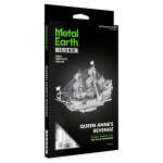 Metal Earth Schiffe Queen Annes Revenge