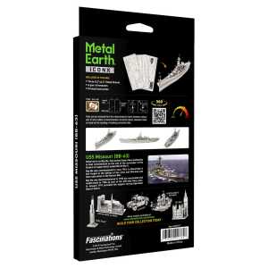 Metal Earth: Premium Series USS Missouri