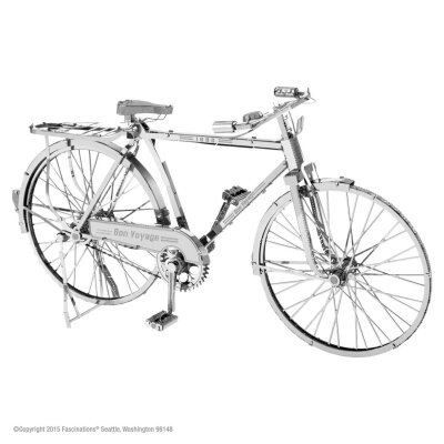 Metal Earth Premium Series Bon Voyage Bicycle