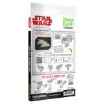 Metal Earth: Premium Series STAR WARS Millennium Falcon