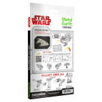 Metal Earth STAR WARS Millennium Falcon PS 32309001266