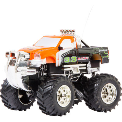 Invento power & control RC Fahrzeug RC Mini Off-Road Truck "Orange" - 27 MHz