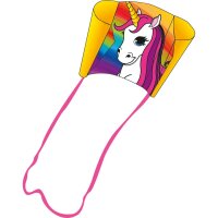 HQ Stabloser Drachen Pocket Sled Unicorn