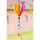 HQ Windspiel Hot Air Balloon Twist Victorian Style