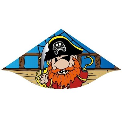 Invento Kinderdrachen Pirate Mini Delta "Jolly Jack"