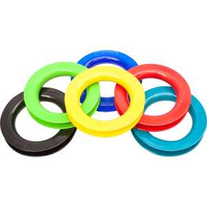 Innova Ringspule, 24 mm Schwarz