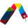HQ Drachenschwanz Strippenschwanz, 6m, regenbogenfarb.