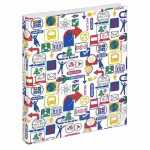 Ringbuch School, 2-Rund-Ring-Mechanik, 25 mm, A4, 255 x...