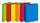 Veloflex Ringordner A5 VELOCOLOR sortiert 2-D-Ring-Mechanik 25 mm
