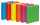 Veloflex Taschenringb. A6 VELOCOLOR sort. 4-Ring 13 mm