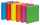 Veloflex Taschenringb. A6 VELOCOLOR sort. 4-Ring 13 mm