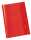 Veloflex Hefthülle A4 PP rot transp.