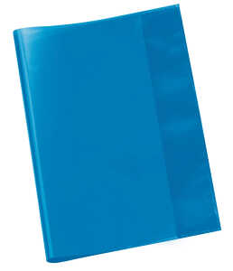 Veloflex Hefthülle A5 PP blau transp. 4000225071065
