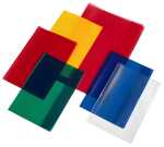 Veloflex Hefthülle A5 PP blau transp. 4000225071065