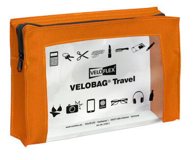 Veloflex VELOBAG Travel A5 orange orange