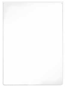 Veloflex Ausweishülle 155x215 mm, A5 PP 4000225055430