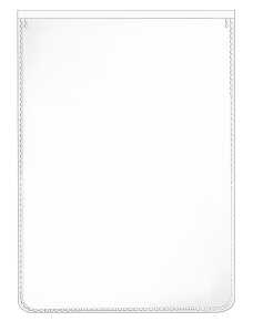 Veloflex Ausweishülle 80x108 mm, A7 PP 4000225055195