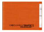 Veloflex Velocolor Documentsafe PP orange orange