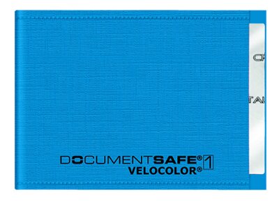 Veloflex Velocolor Documentsafe PP blau blau