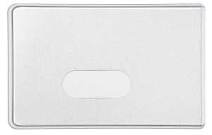 Veloflex Scheckkartenhülle matt gefrostet 4000225052613