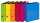 Veloflex Briefordner A4 VELOCOLOR sort Hebelmech 70 mm