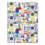 Veloflex Sammelmappe School A4