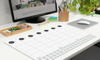 SIGEL HO550 Papier-Schreibunterlage, Wandkalender -...