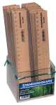 Standardgraph Holzlineal 20 cm mit Stahleinlage im 30er Display