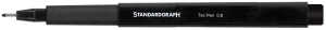 Standardgraph Fineliner tec pen 08 schwarz 1 Stück