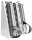 Twist & Swing Lineal 30 cm B&W Motive sortiert 72er Display
