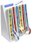 Twist & Swing Lineal 30 cm COMIC Motive sortiert im Display
