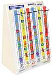 Twist & Swing Lineal 30 cm COMIC Motive sortiert im Display